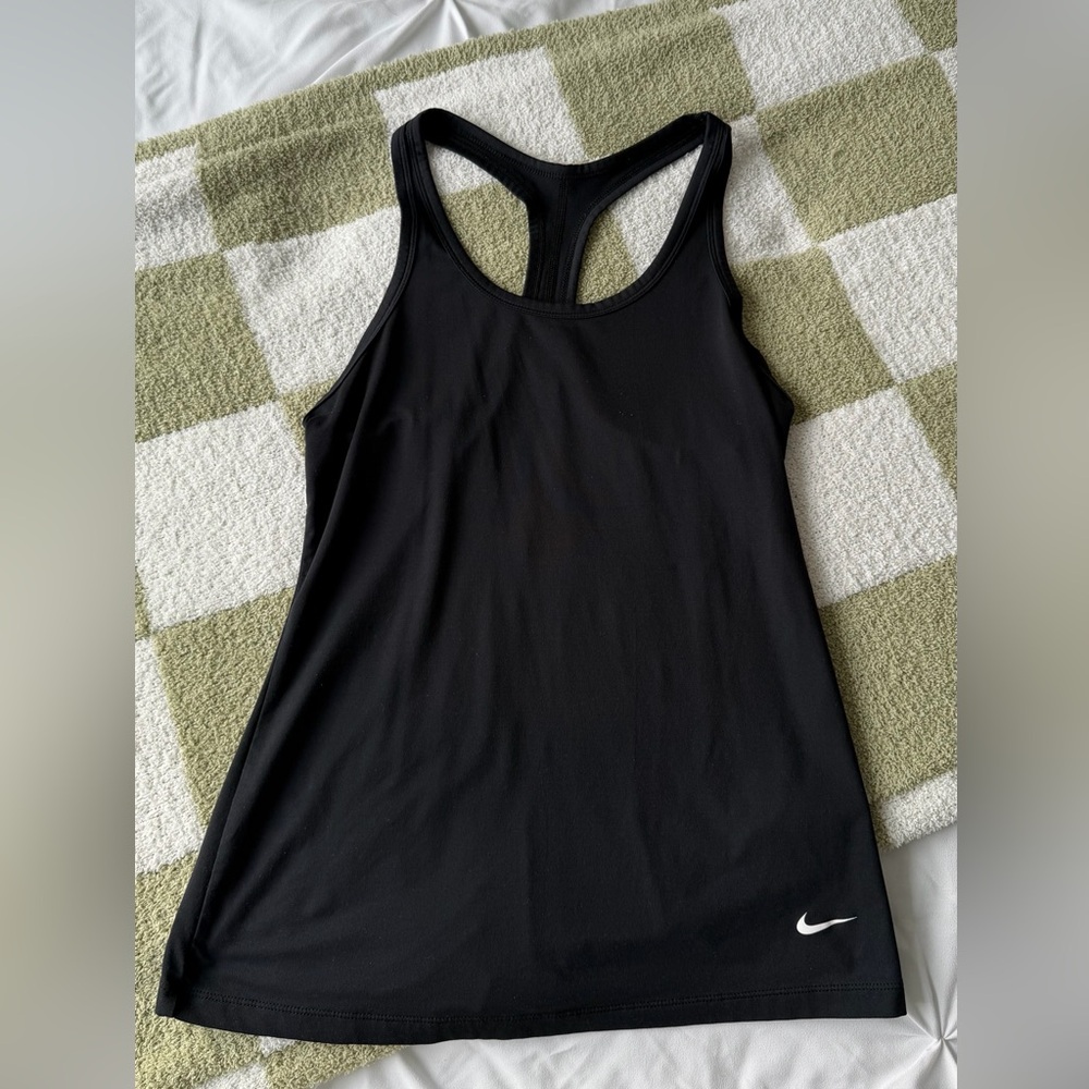Nike Women's Black Racerback Tank Top